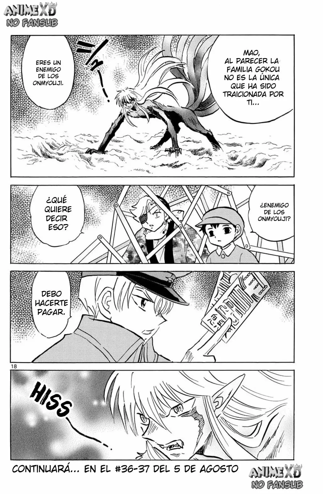 Página 19 del Manga