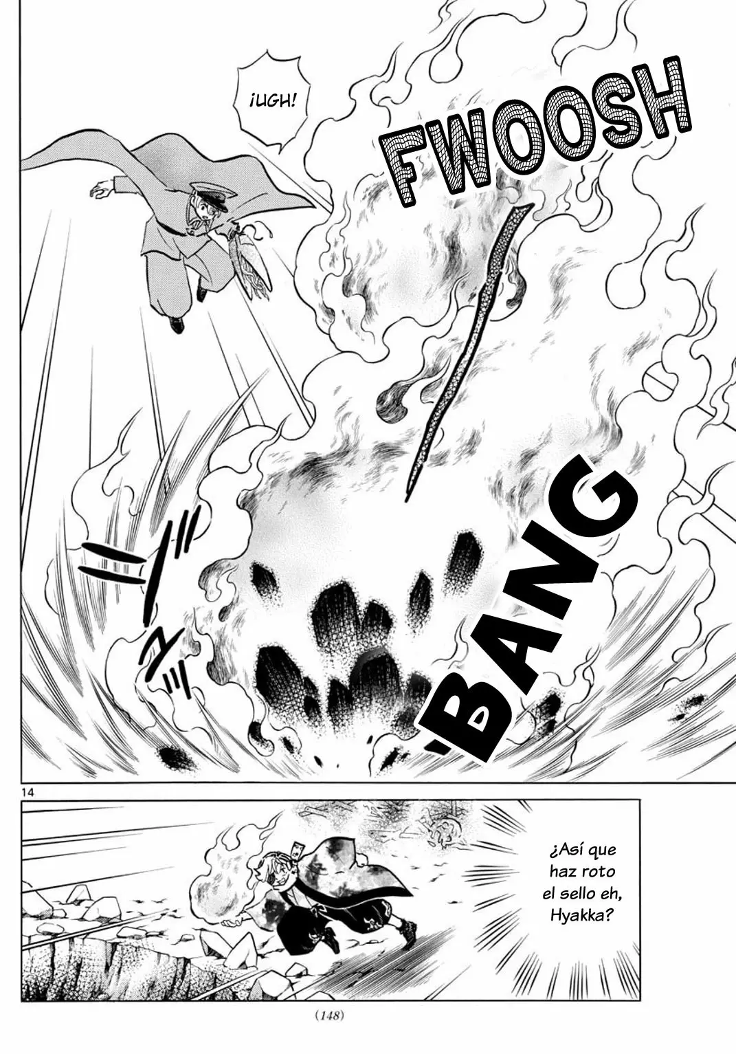 Página 15 del Manga