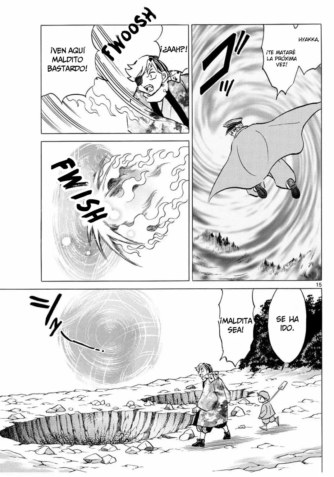 Página 16 del Manga