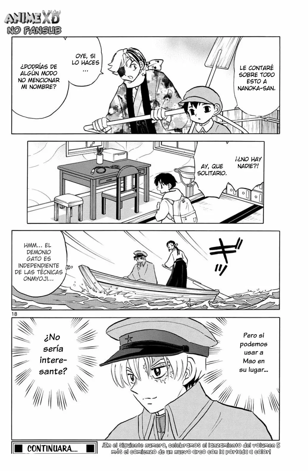 Página 19 del Manga