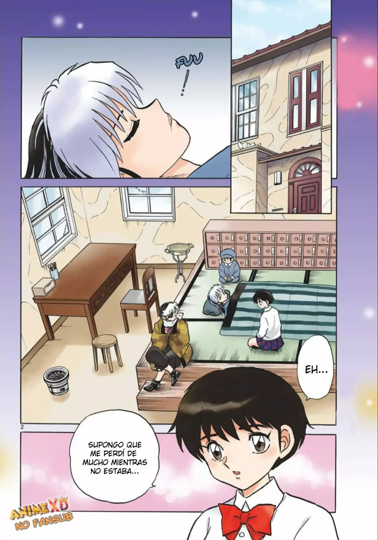 Página 4 del Manga