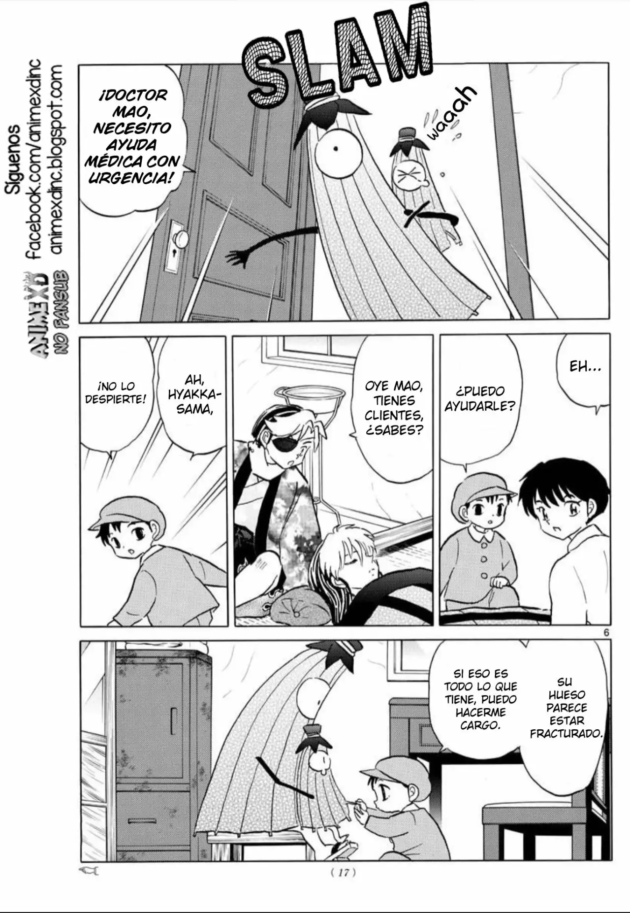 Página 8 del Manga