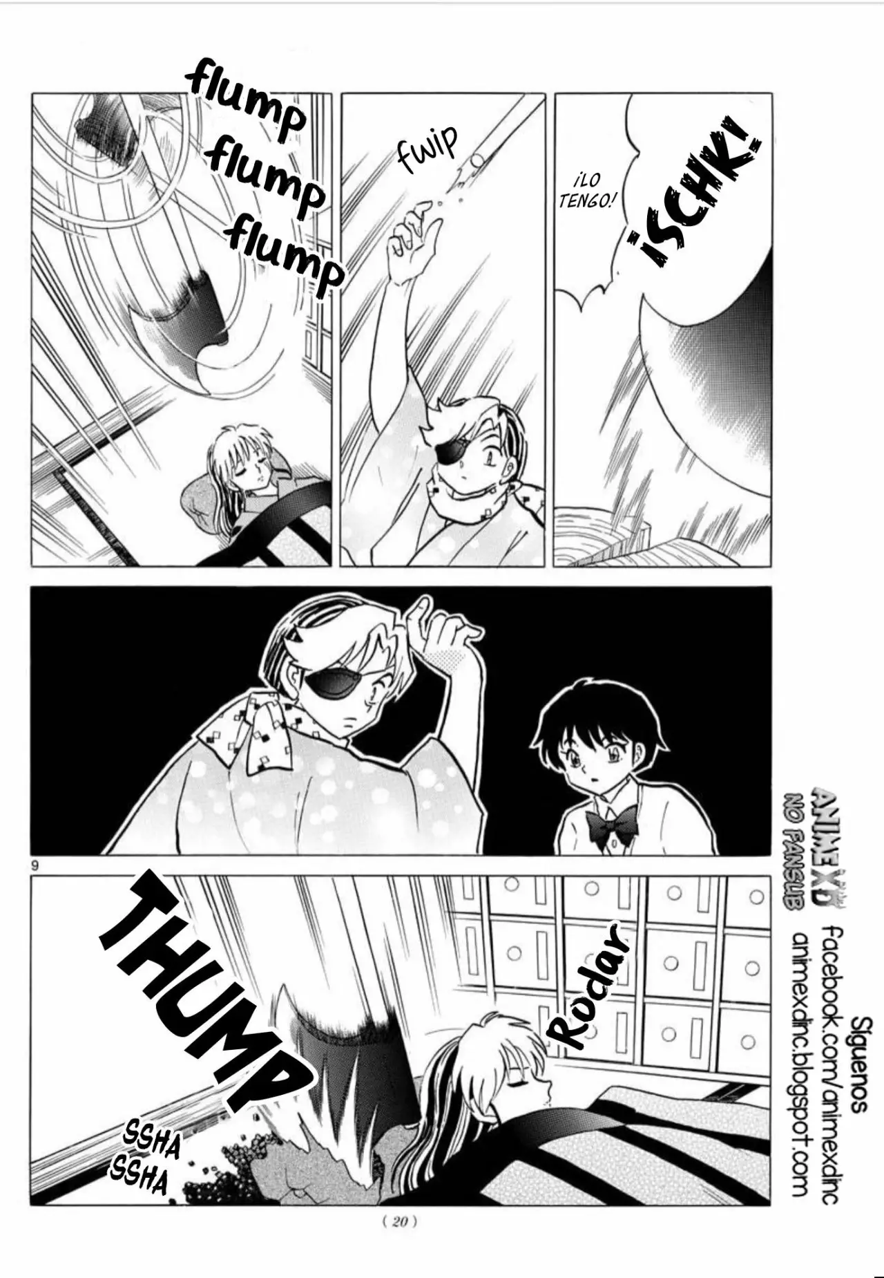 Página 11 del Manga