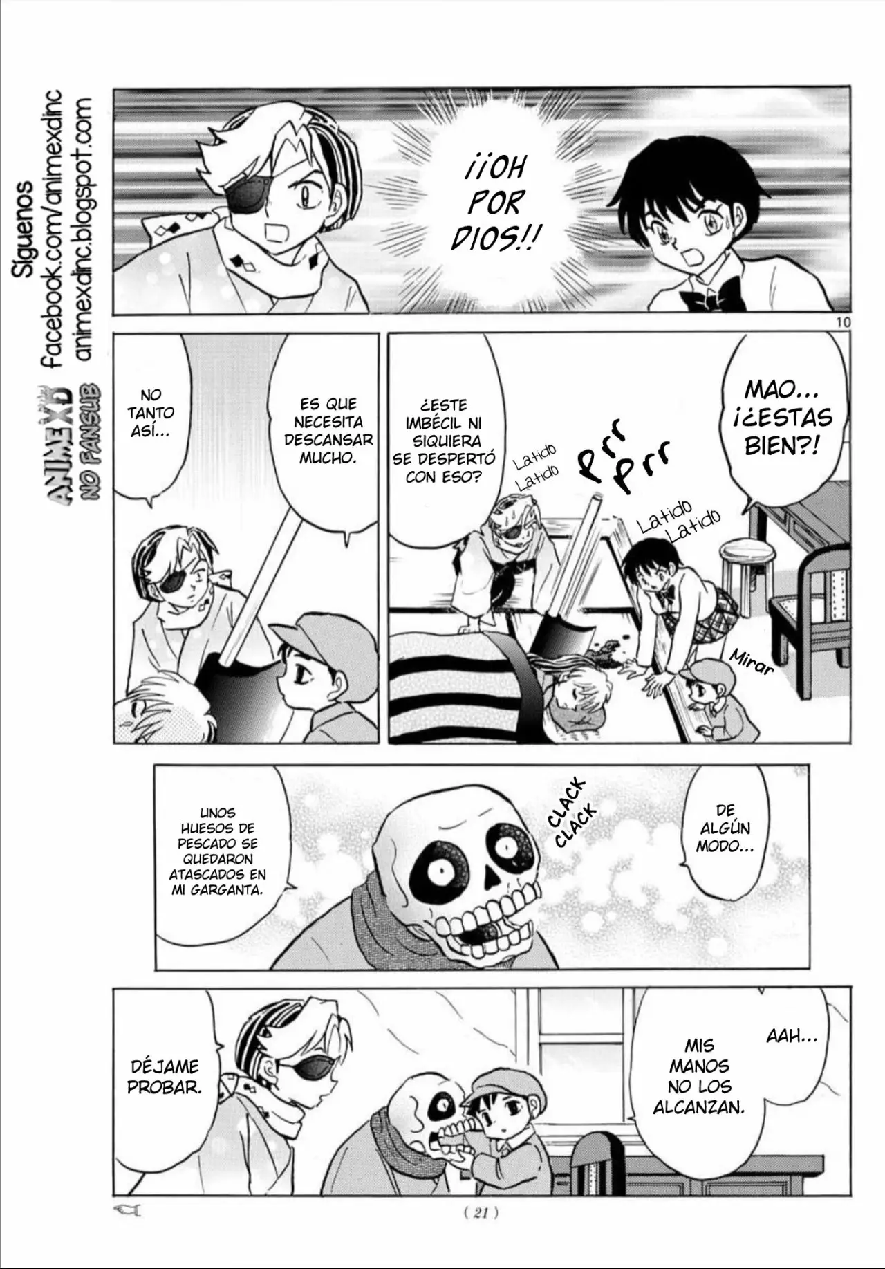 Página 12 del Manga