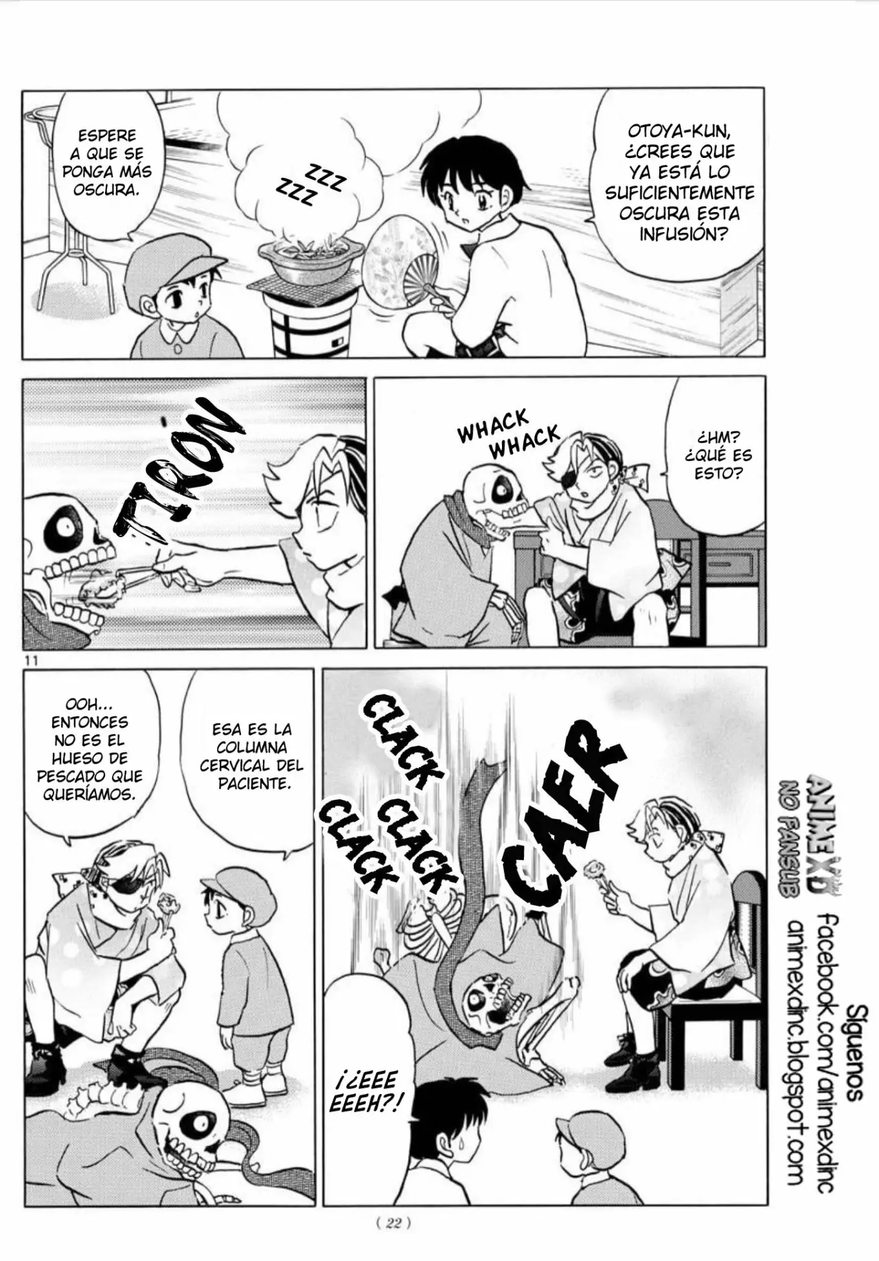 Página 13 del Manga