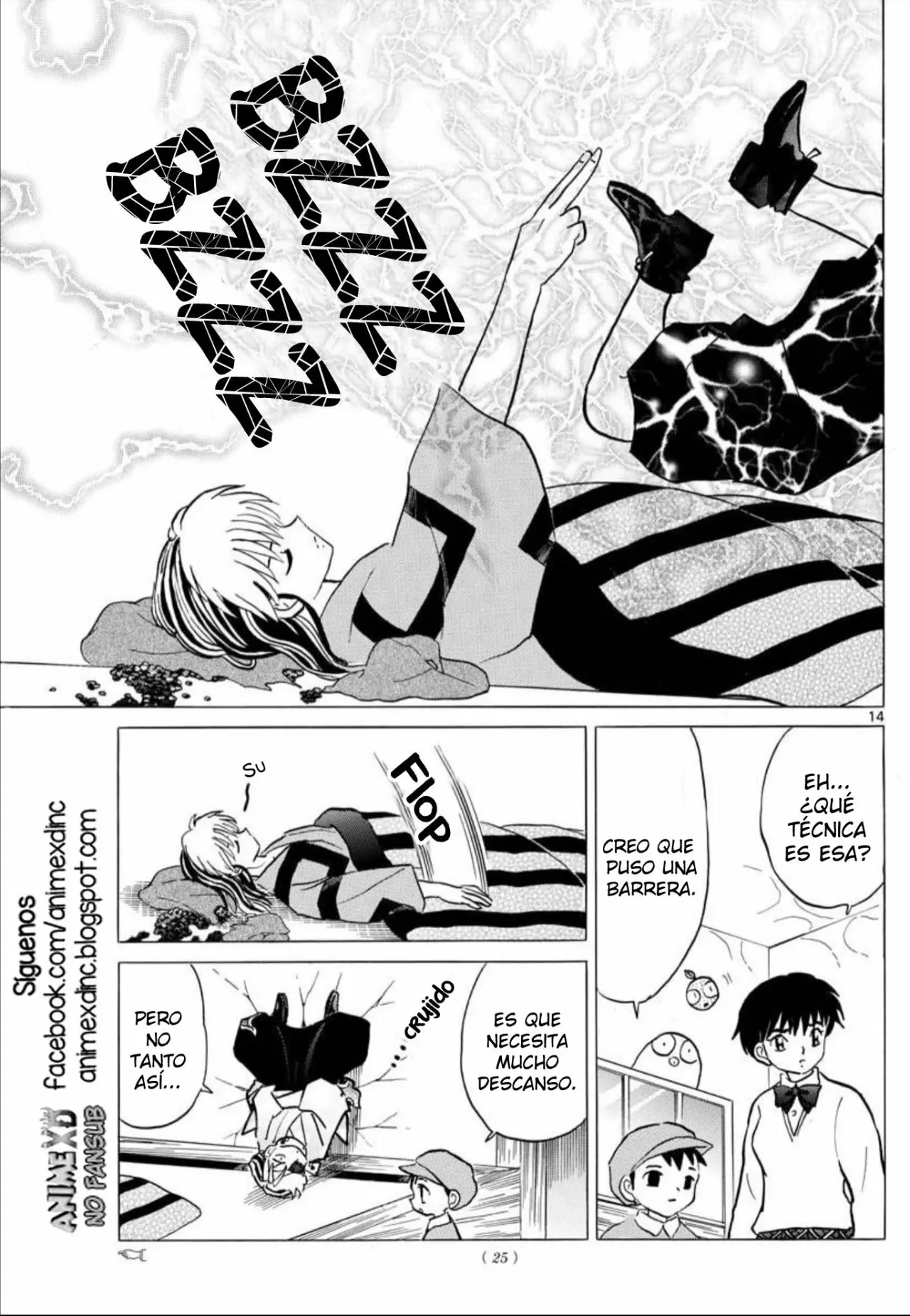 Página 16 del Manga
