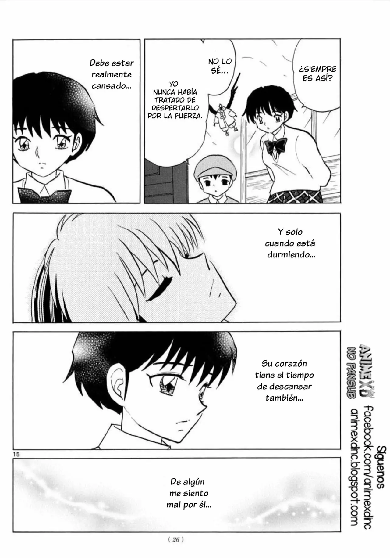 Página 17 del Manga