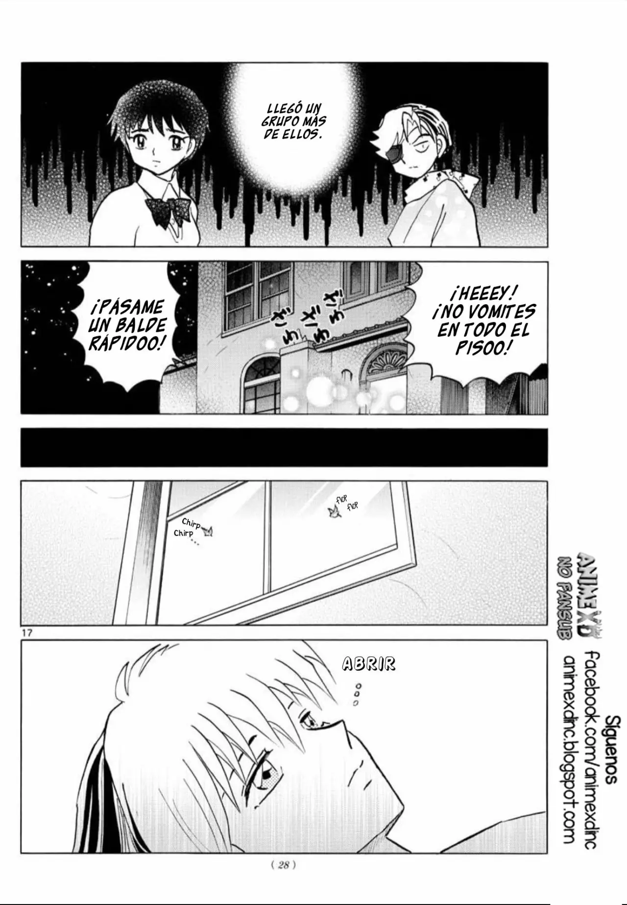 Página 19 del Manga