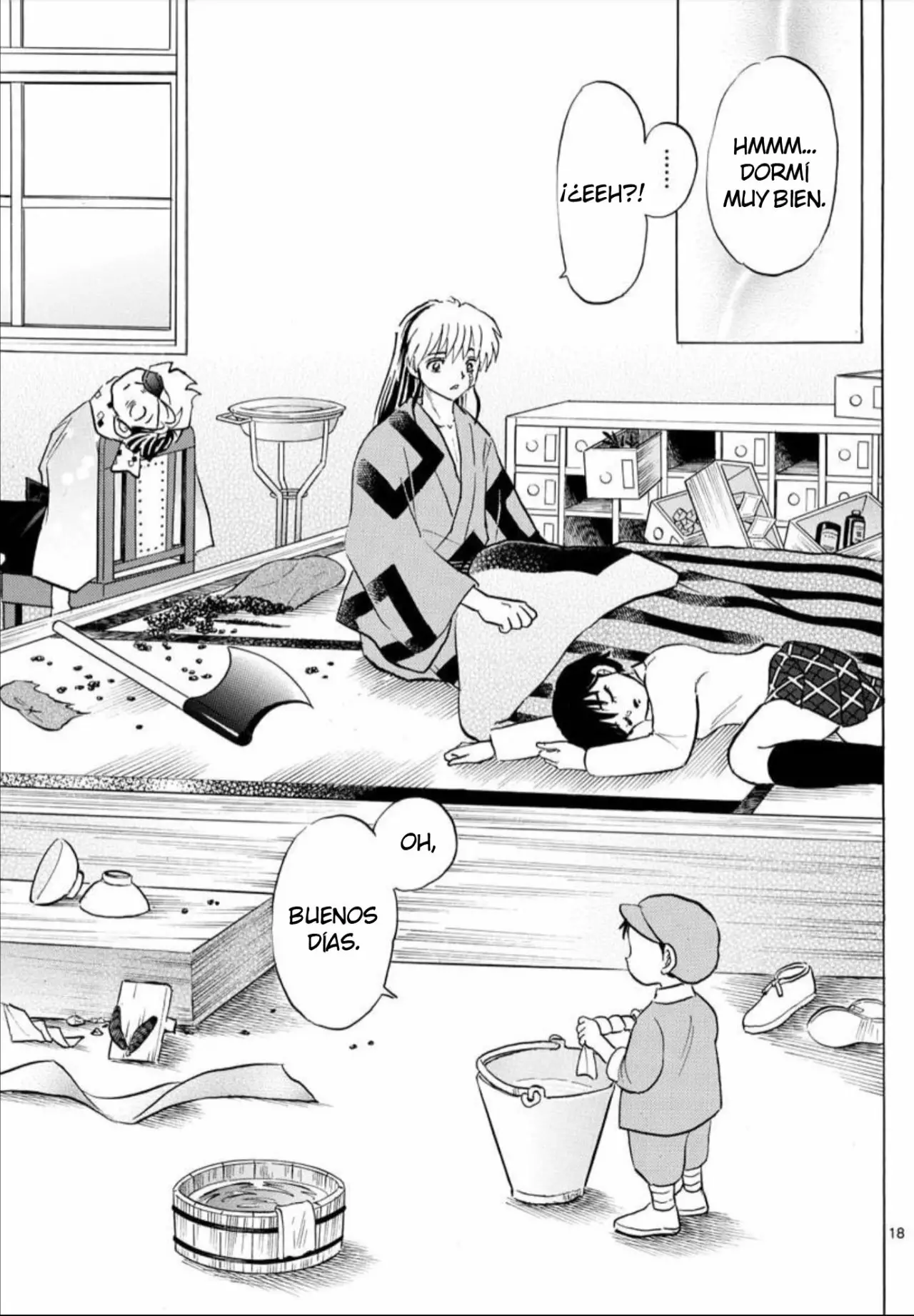 Página 20 del Manga
