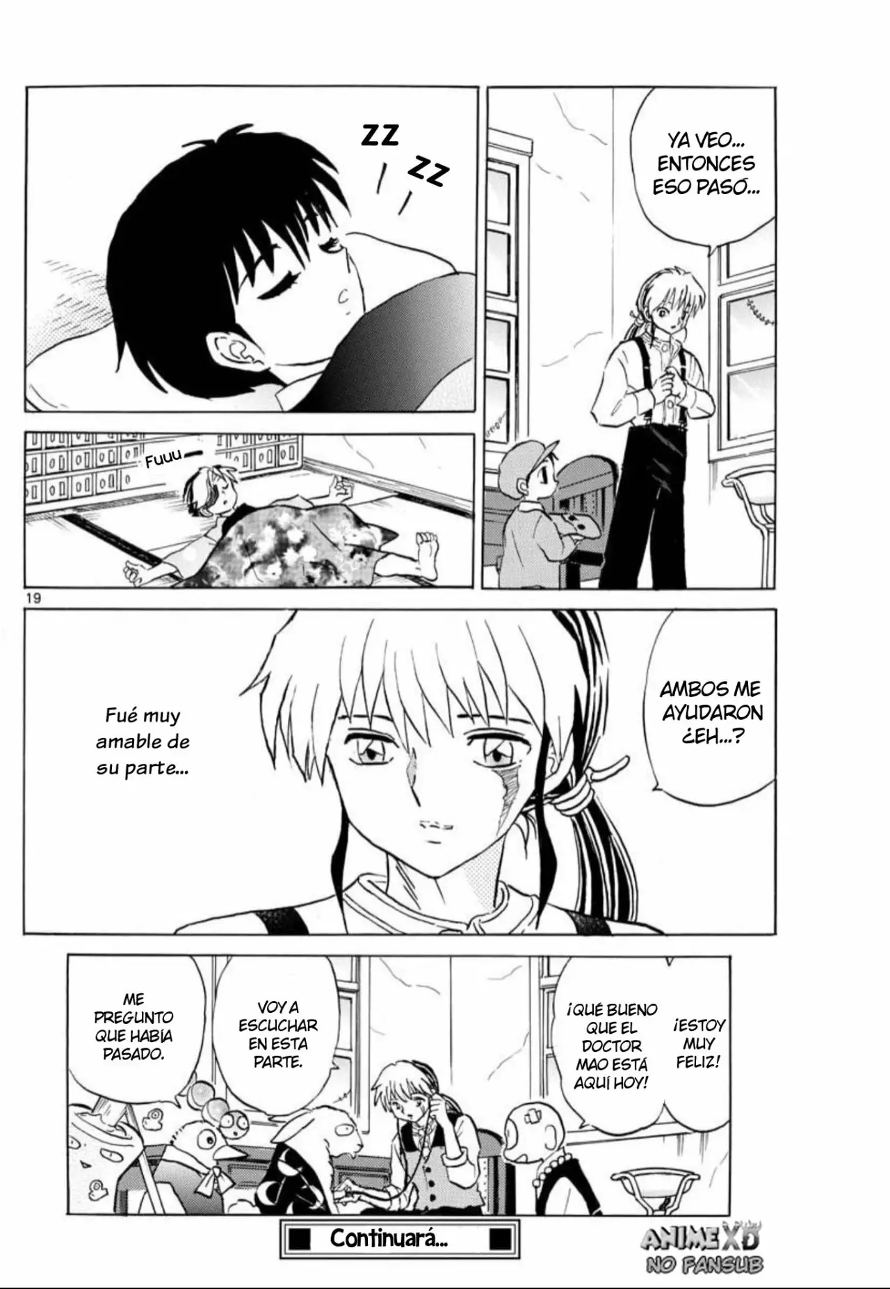 Página 21 del Manga