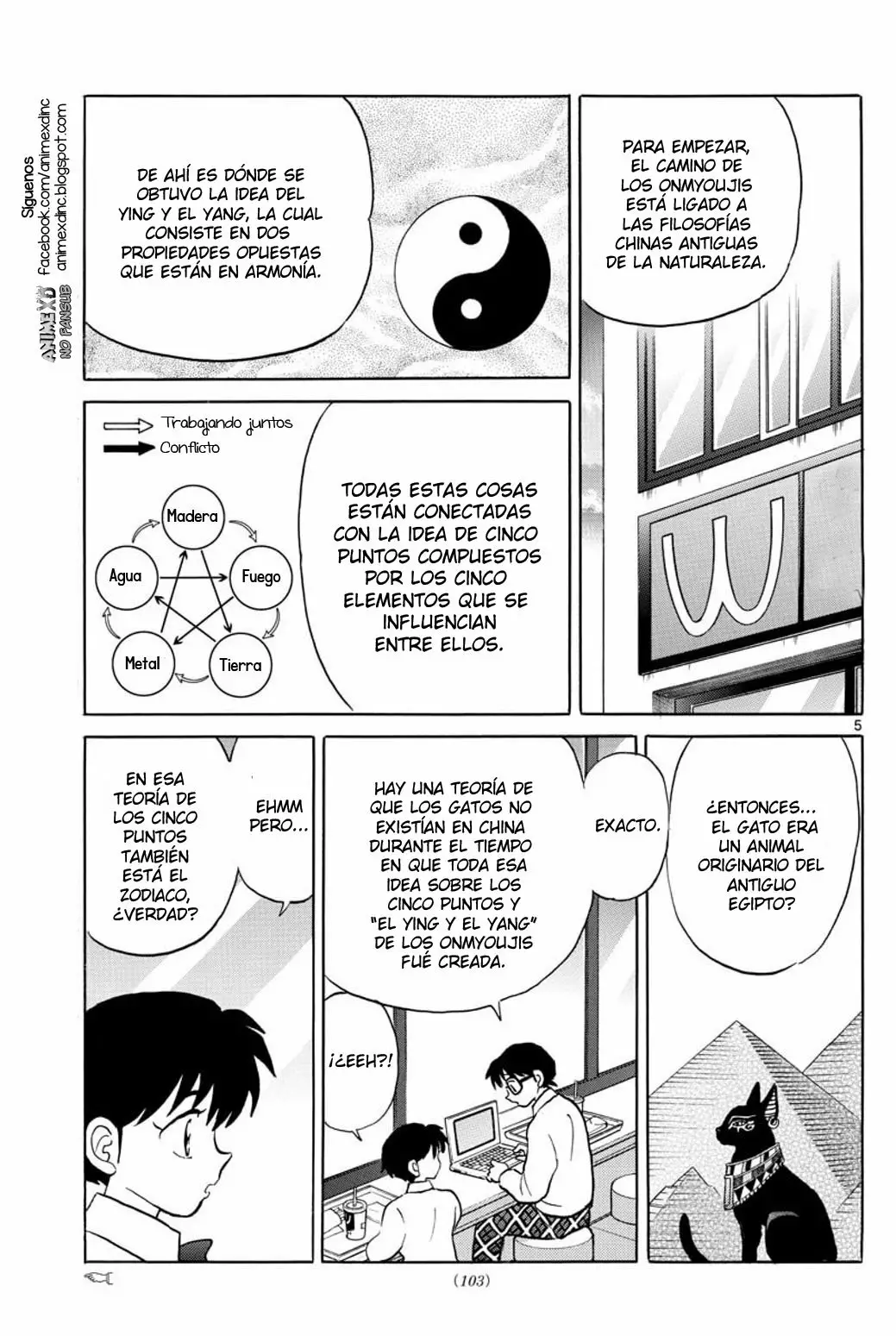 Página 6 del Manga