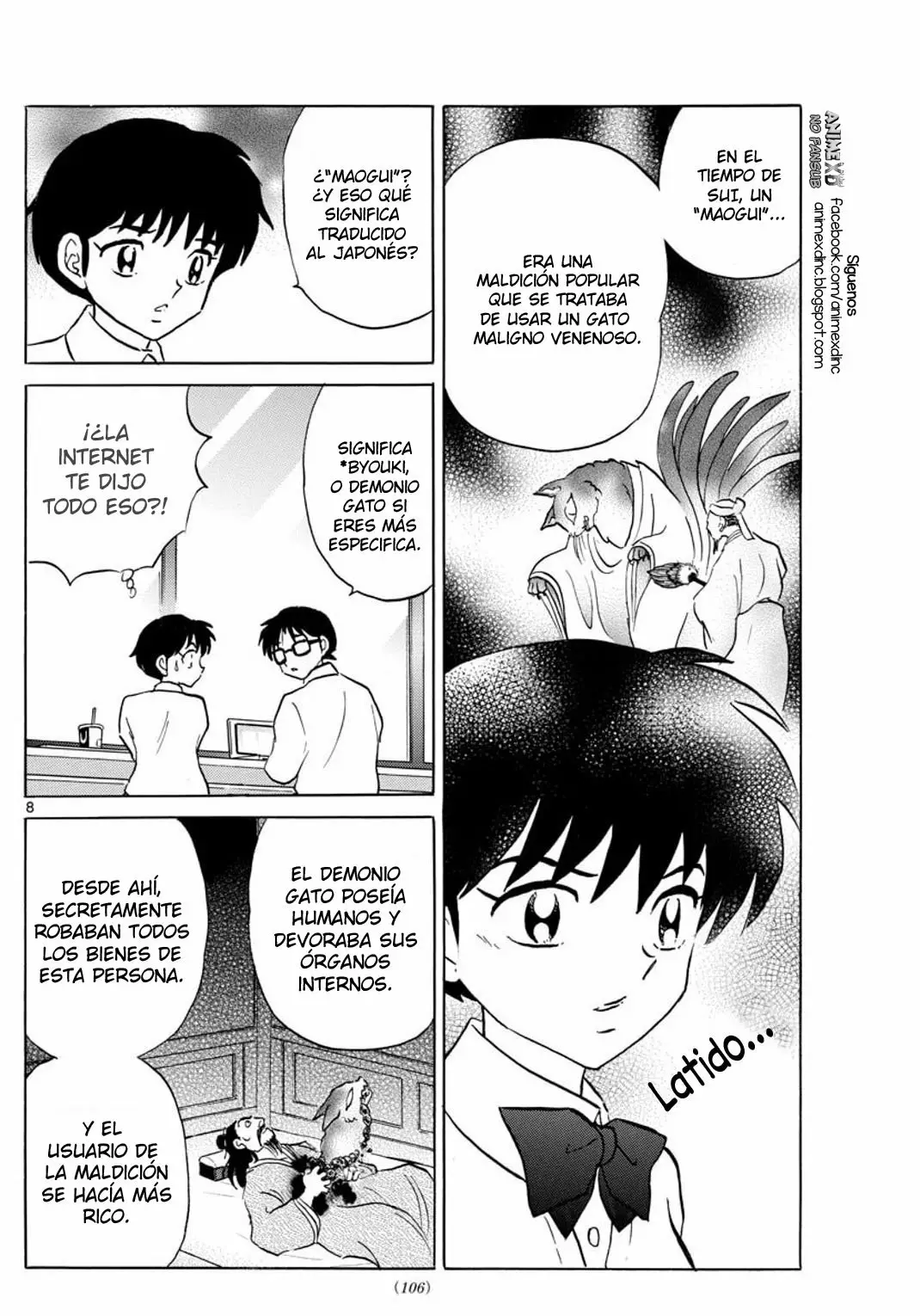 Página 9 del Manga