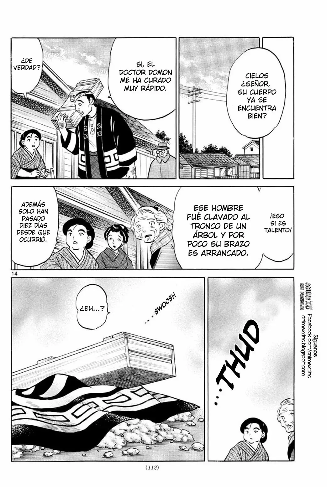 Página 15 del Manga