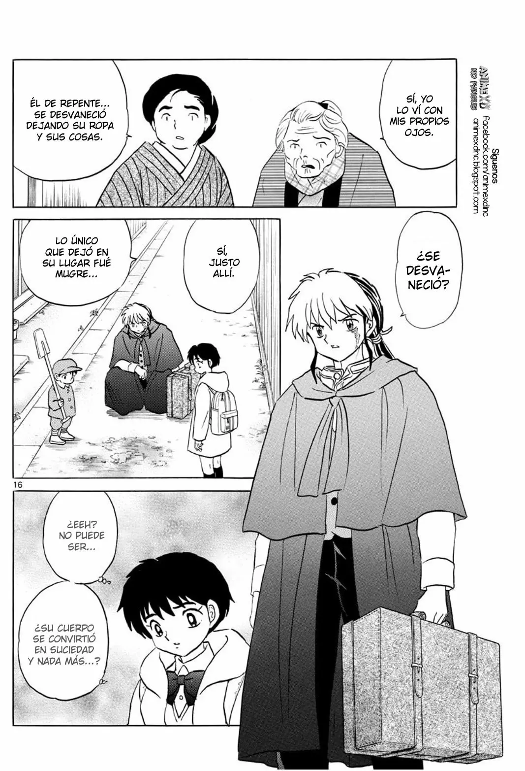 Página 17 del Manga