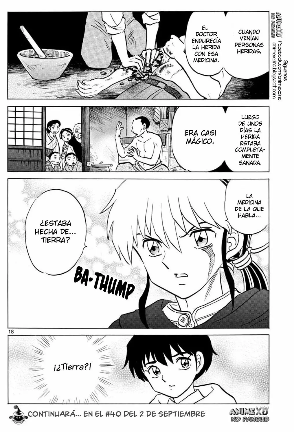 Página 19 del Manga