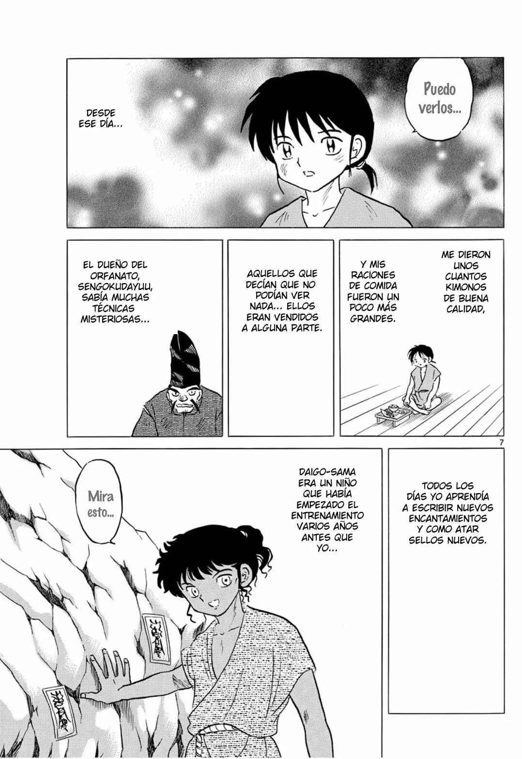 Página 8 del Manga