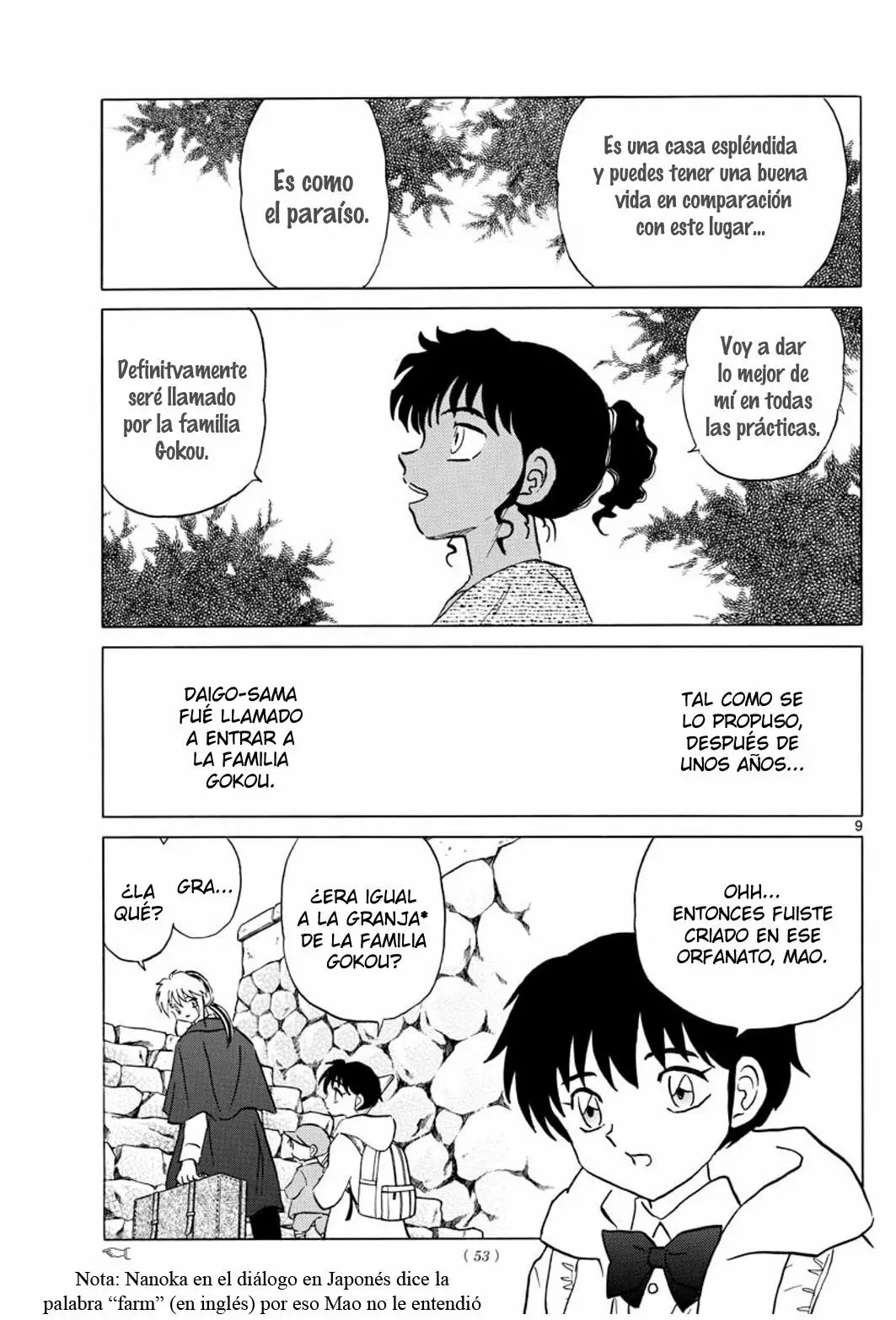 Página 10 del Manga