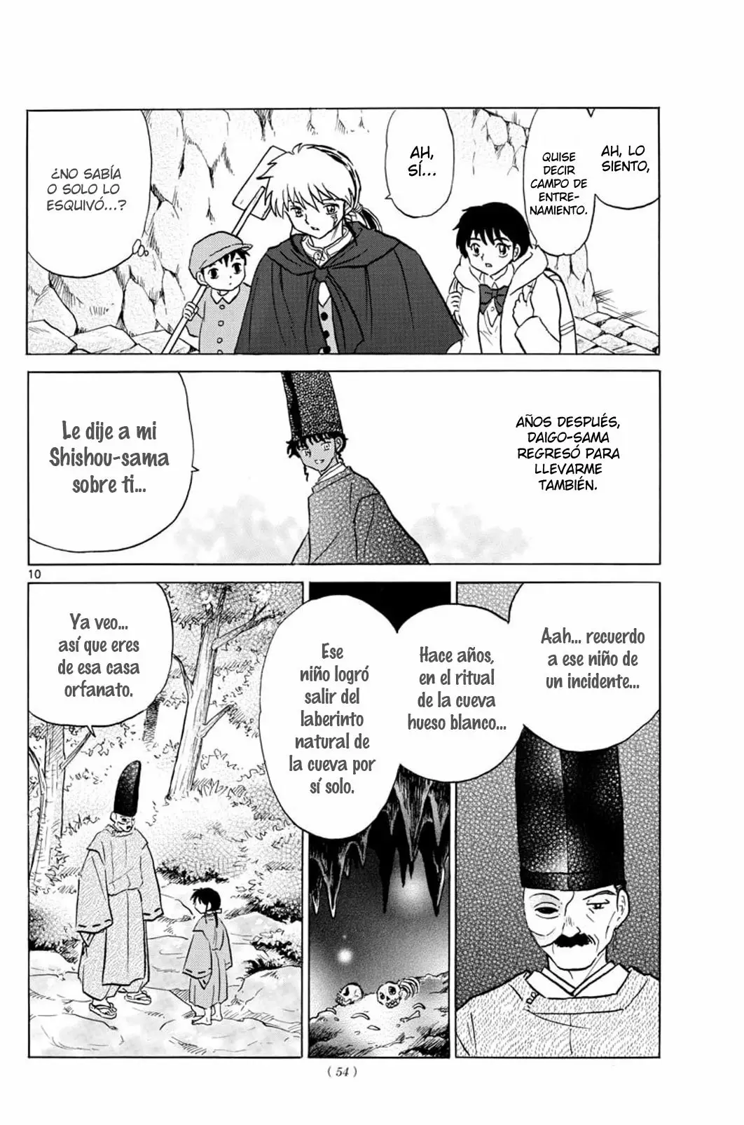 Página 11 del Manga