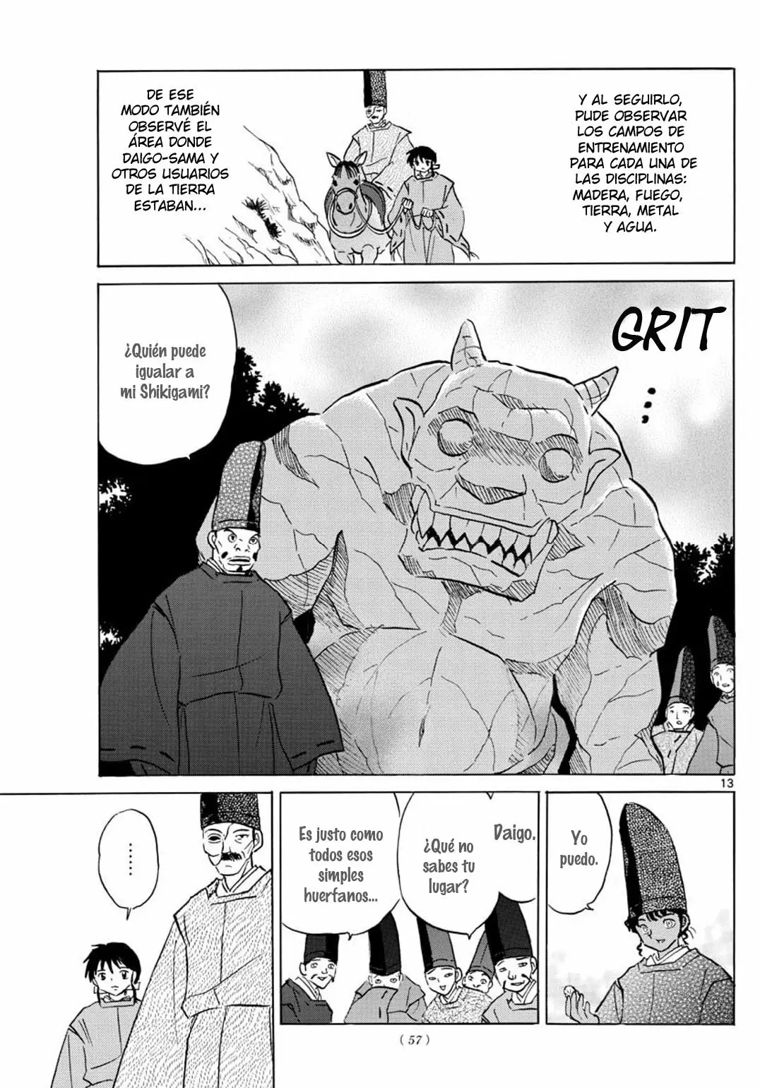 Página 14 del Manga