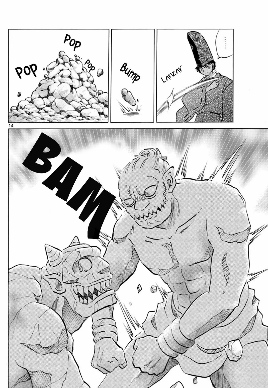 Página 15 del Manga