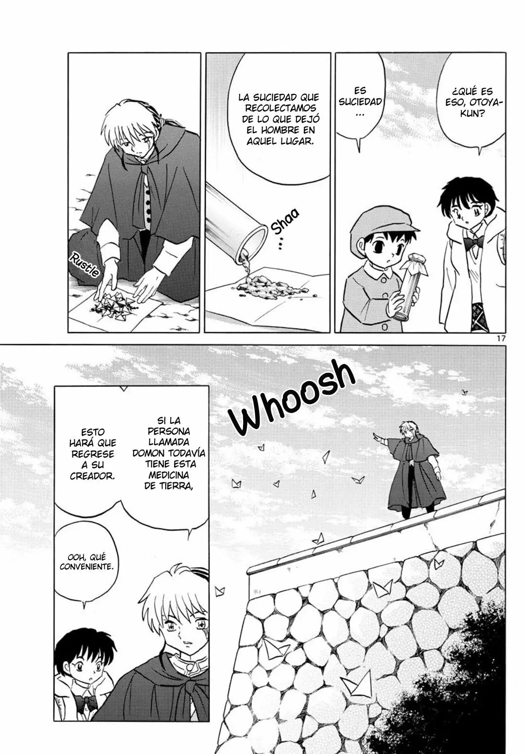 Página 18 del Manga