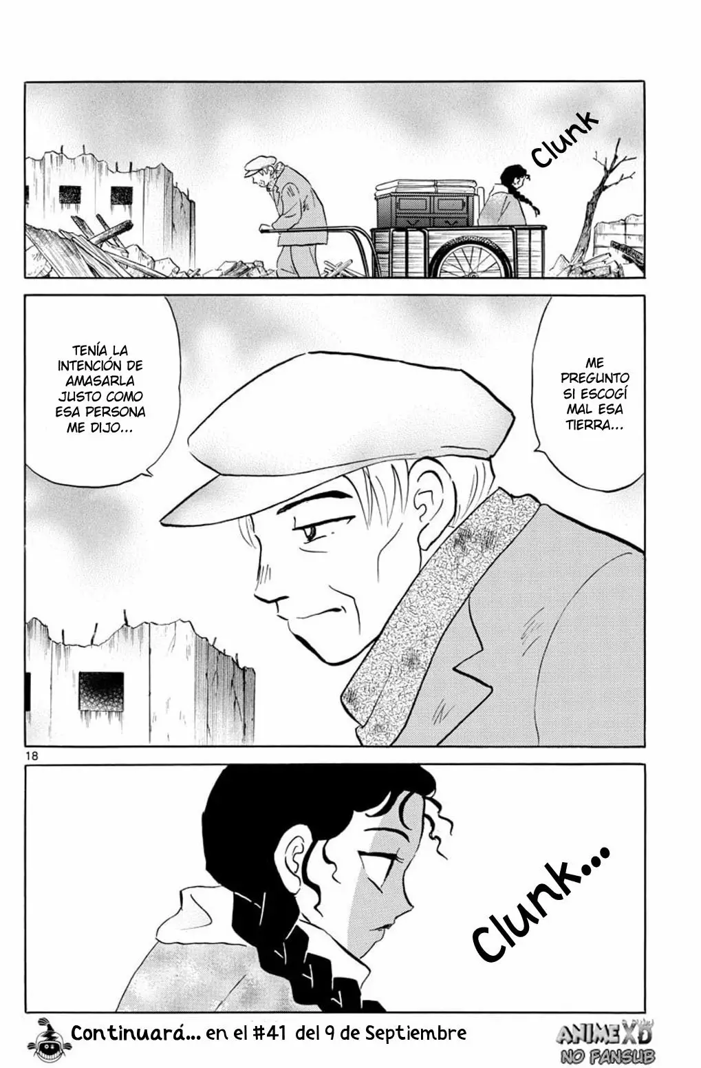 Página 19 del Manga