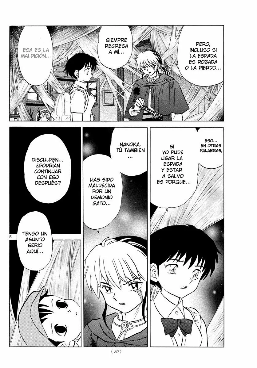 Página 5 del Manga