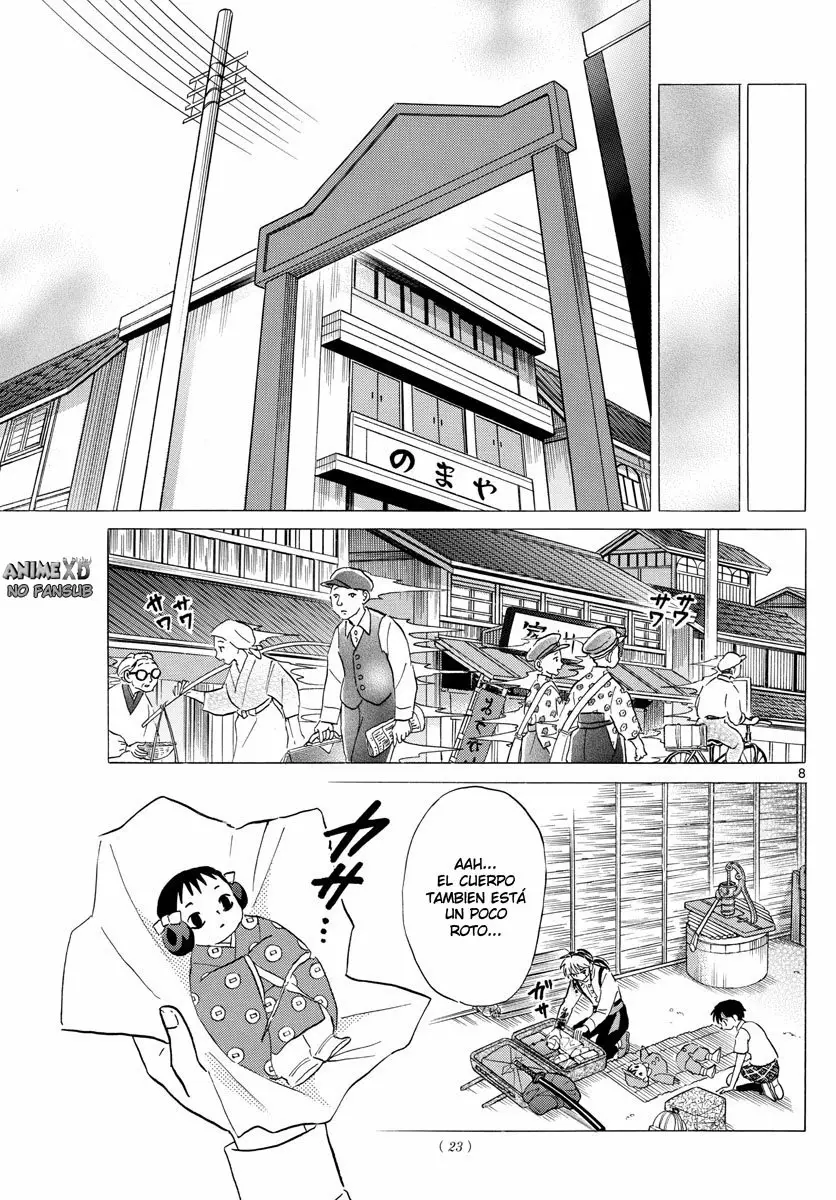 Página 8 del Manga