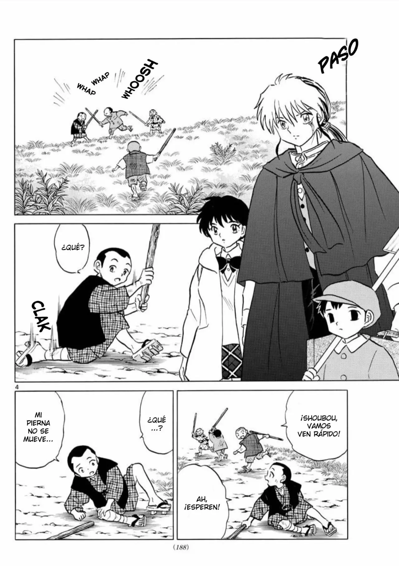 Página 5 del Manga