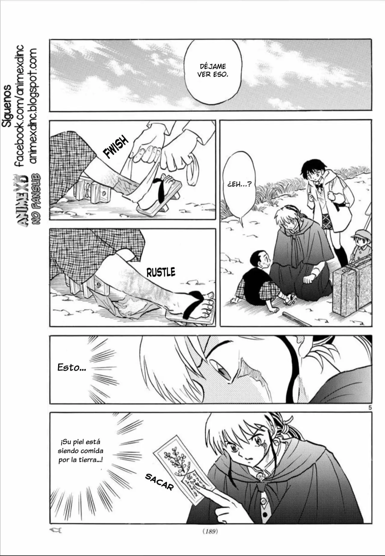 Página 6 del Manga