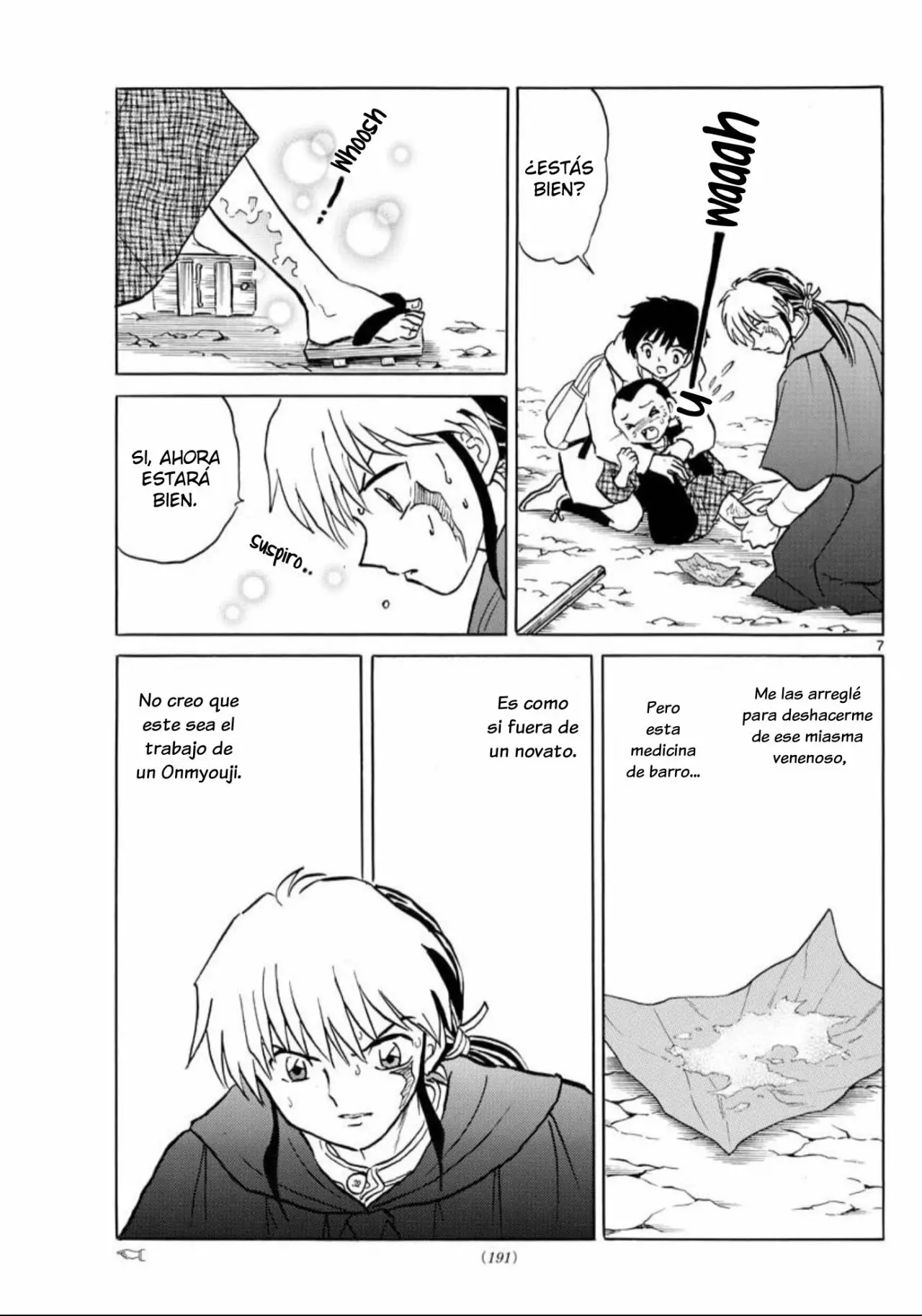 Página 8 del Manga