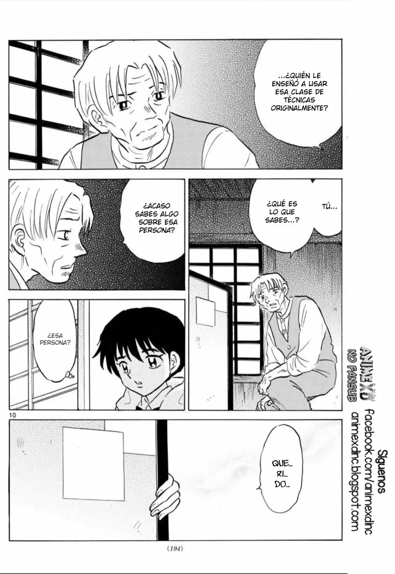 Página 11 del Manga