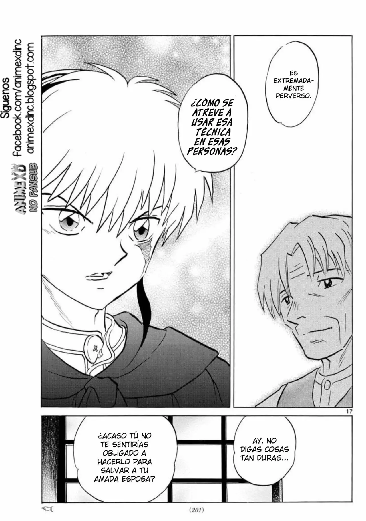 Página 18 del Manga
