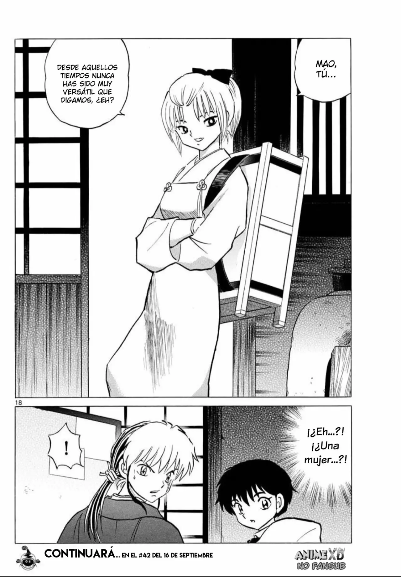 Página 19 del Manga