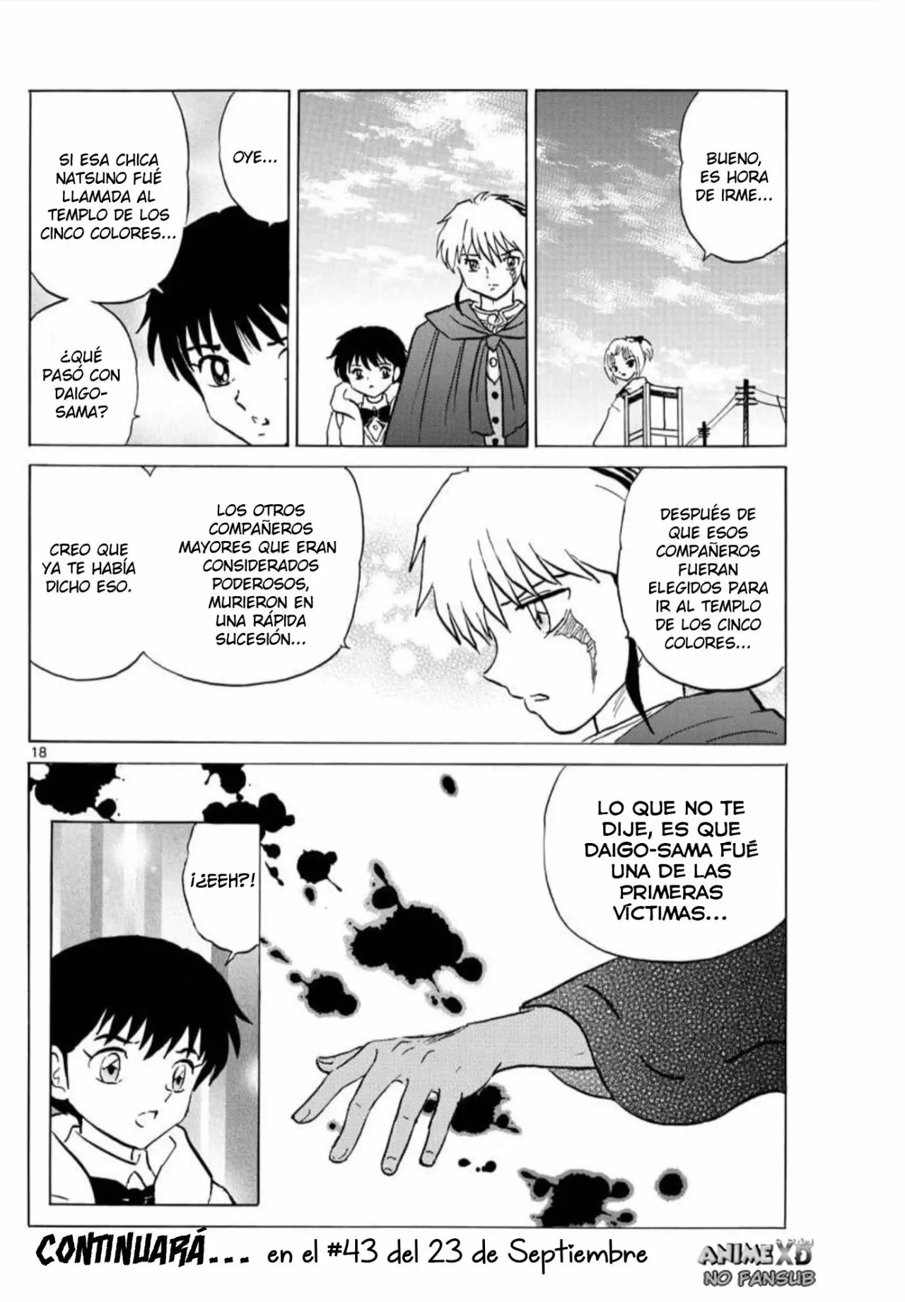 Página 19 del Manga