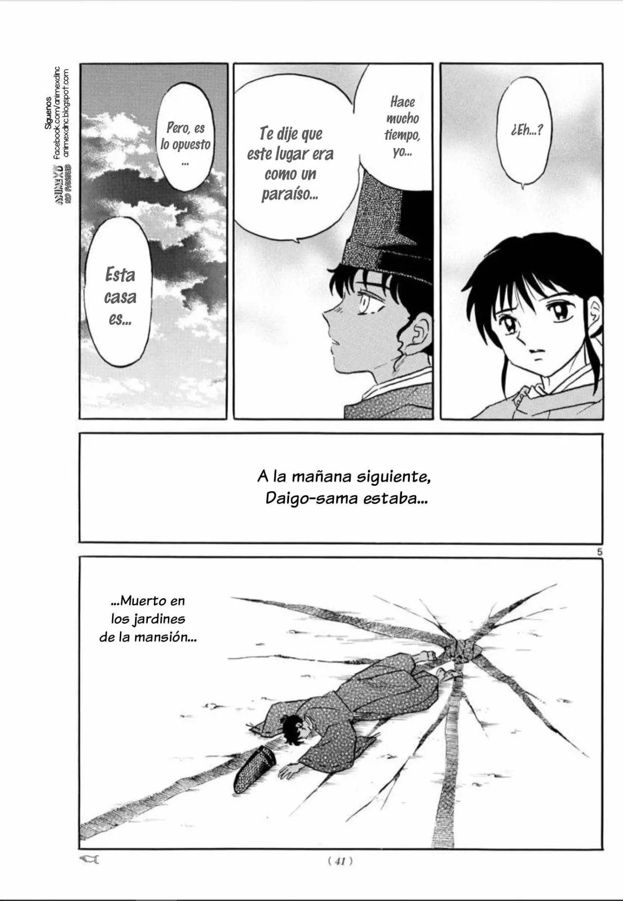 Página 6 del Manga