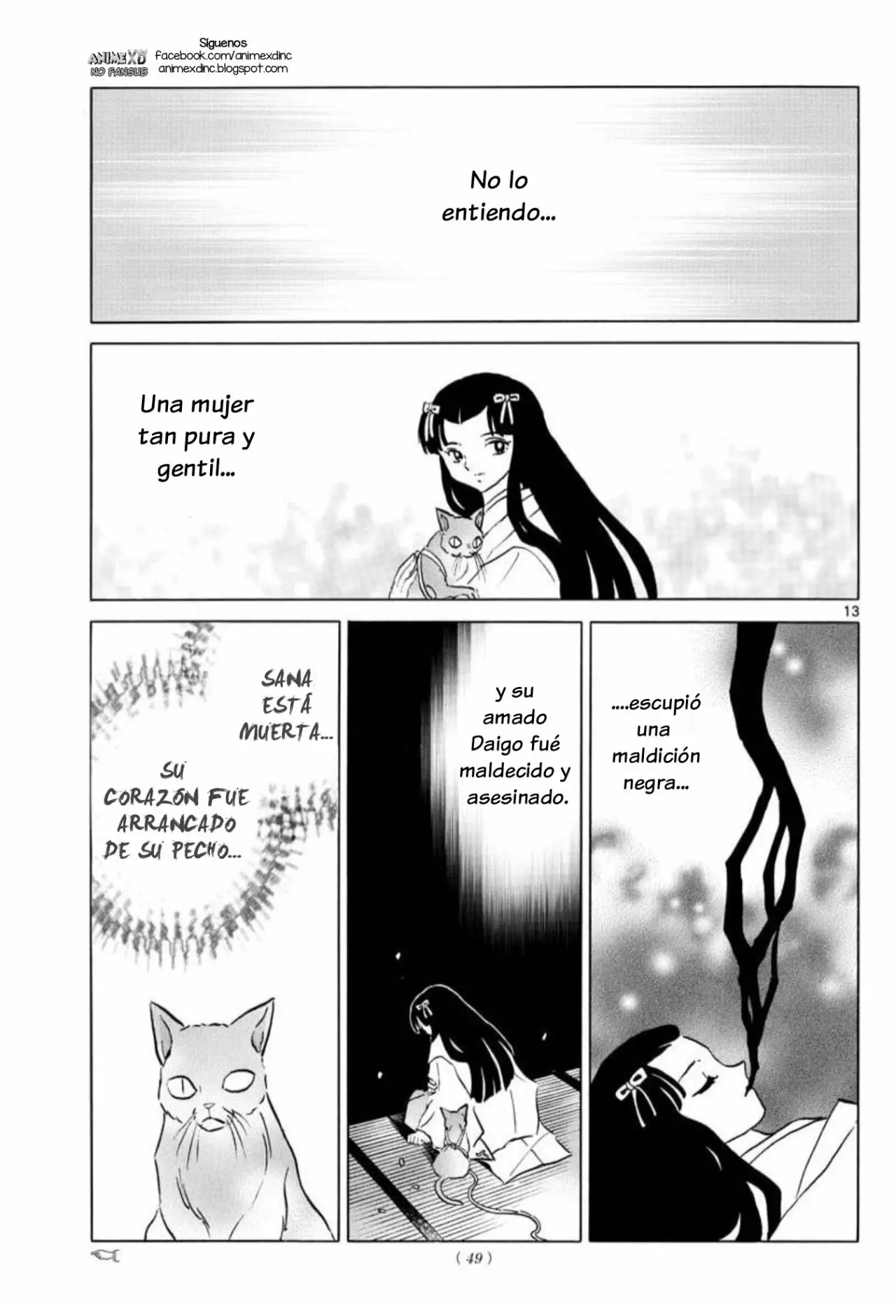 Página 14 del Manga