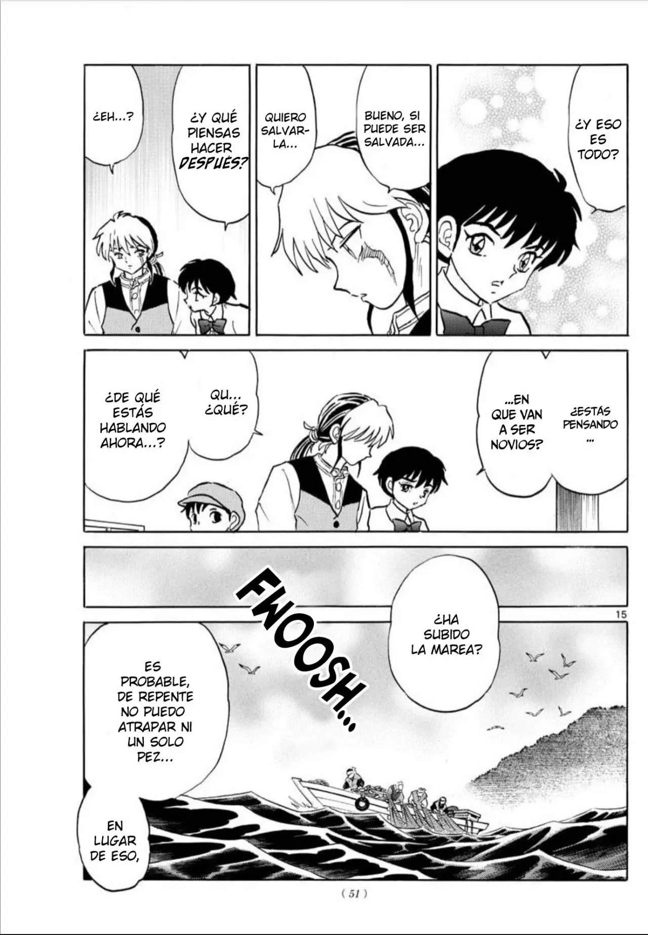 Página 16 del Manga