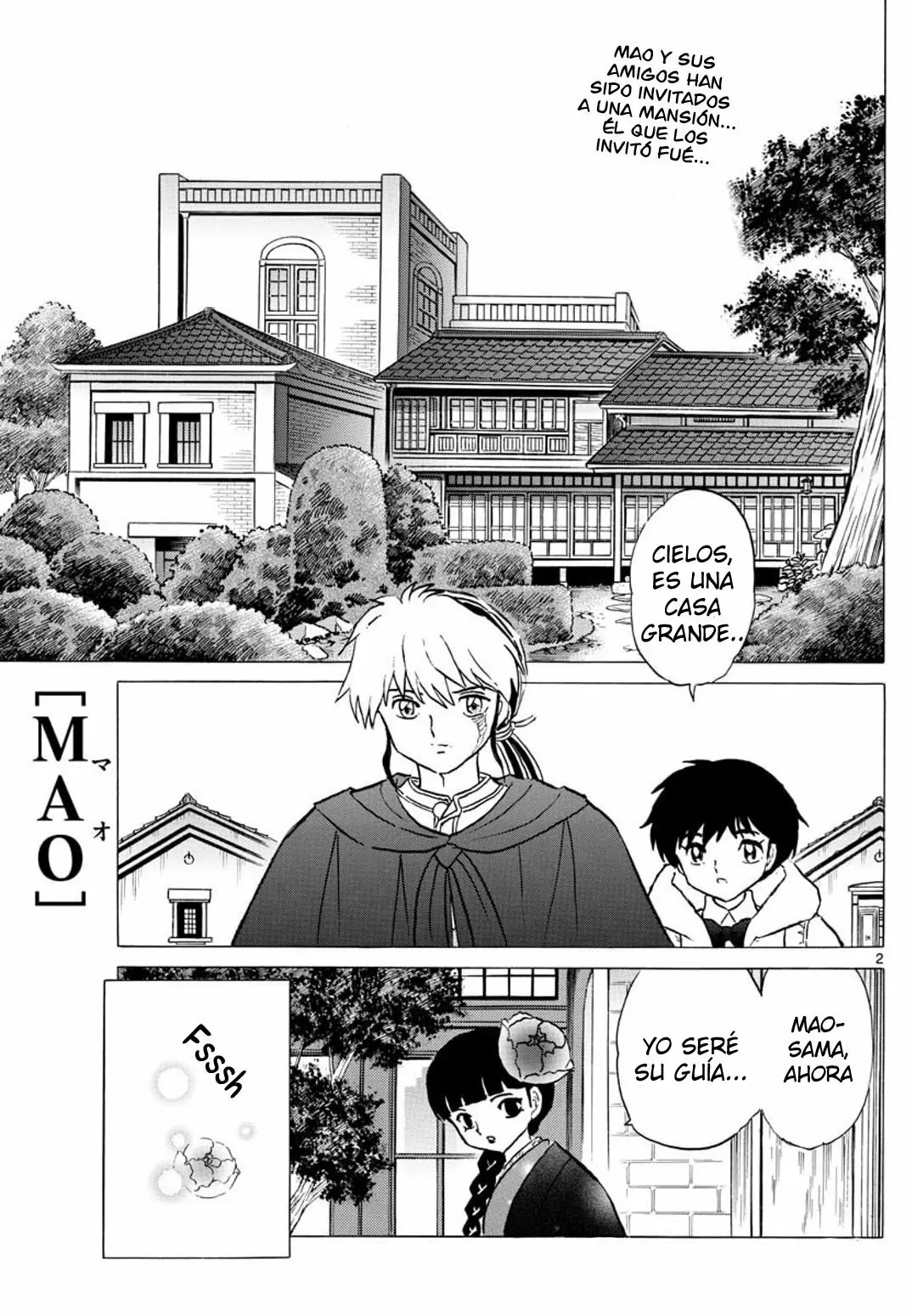 Página 3 del Manga