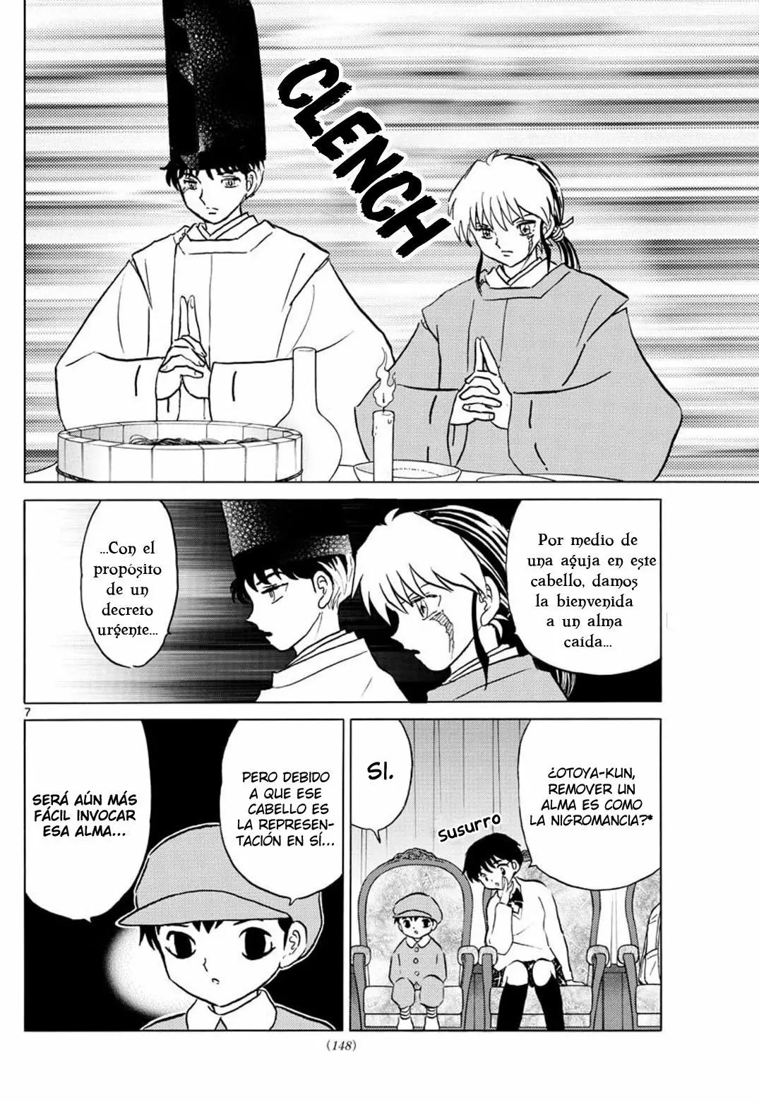 Página 8 del Manga
