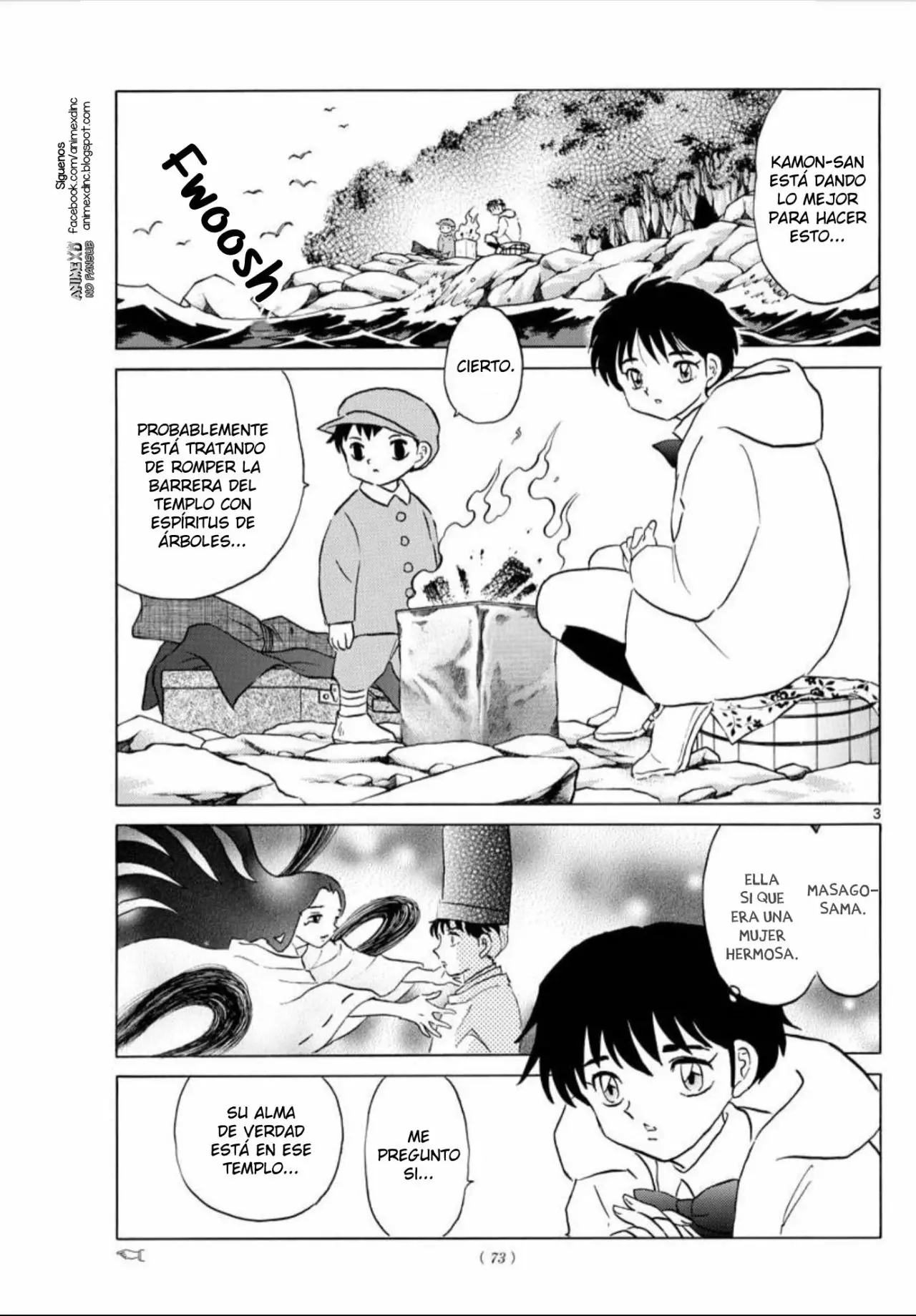 Página 4 del Manga