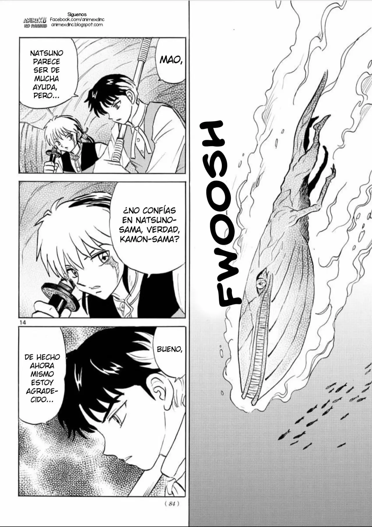 Página 14 del Manga