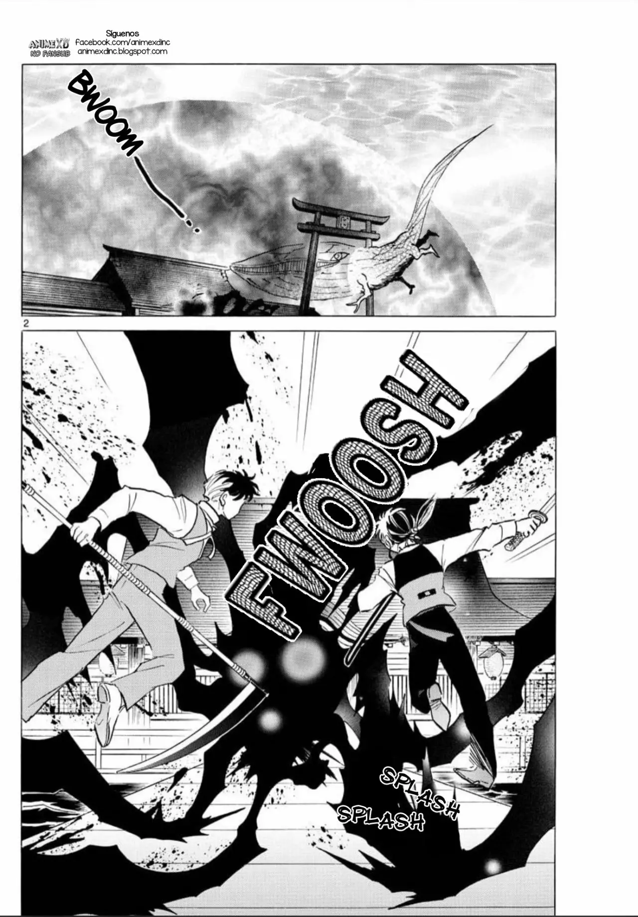 Página 3 del Manga