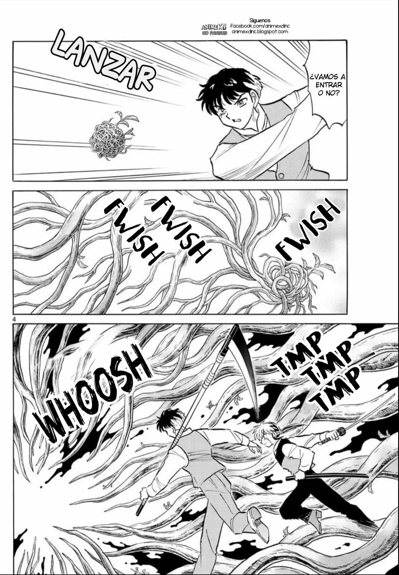 Página 5 del Manga