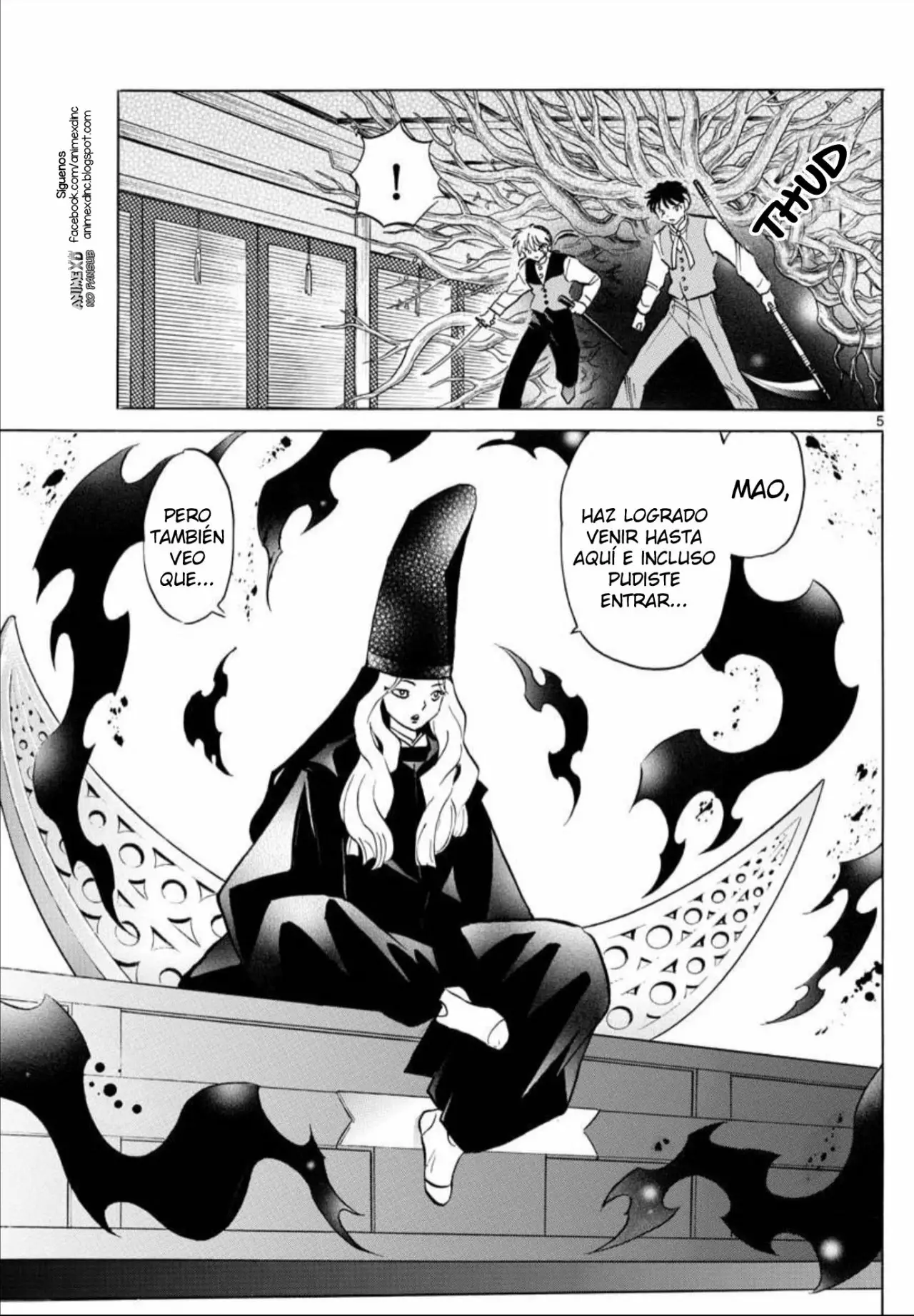 Página 6 del Manga