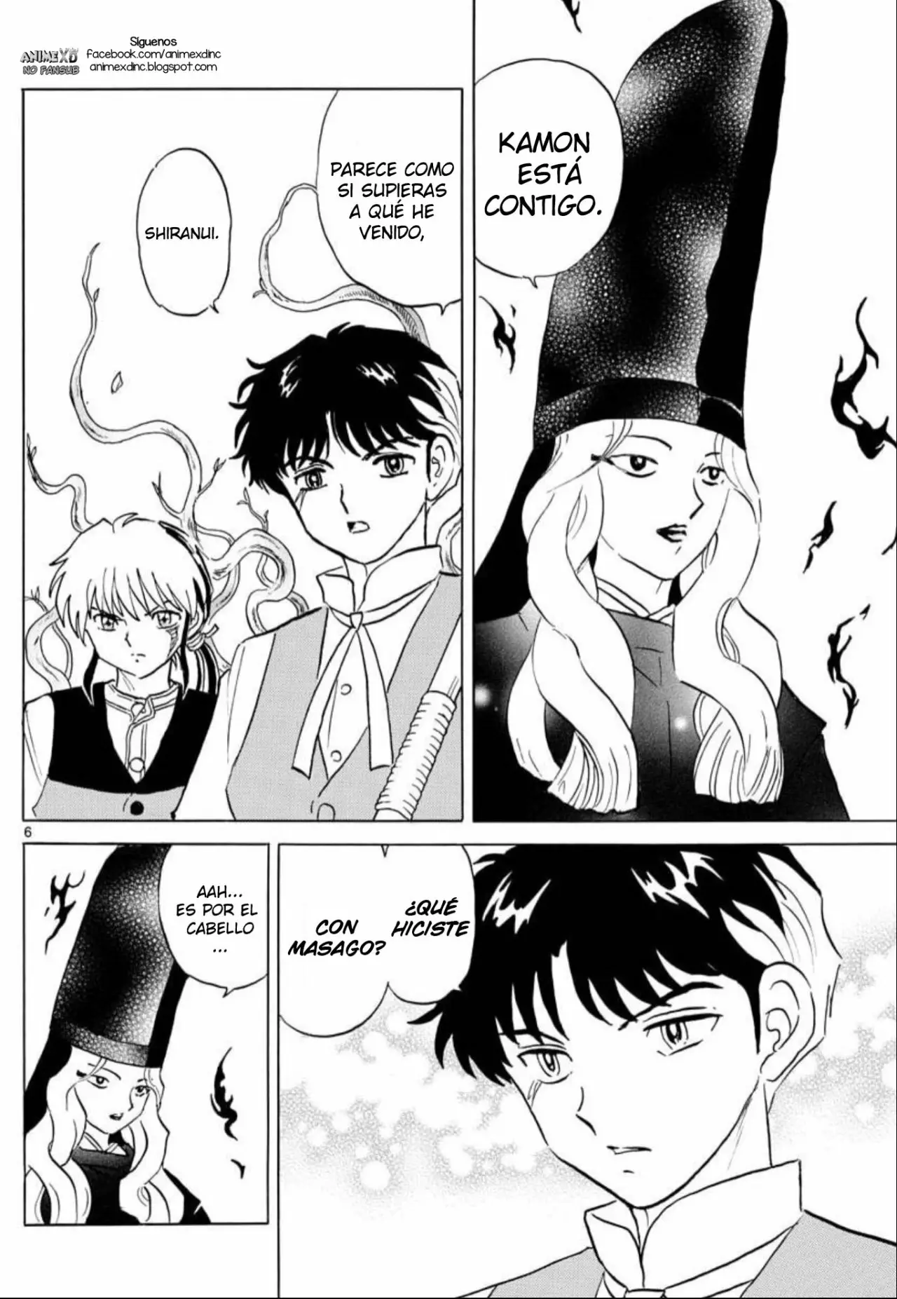 Página 7 del Manga