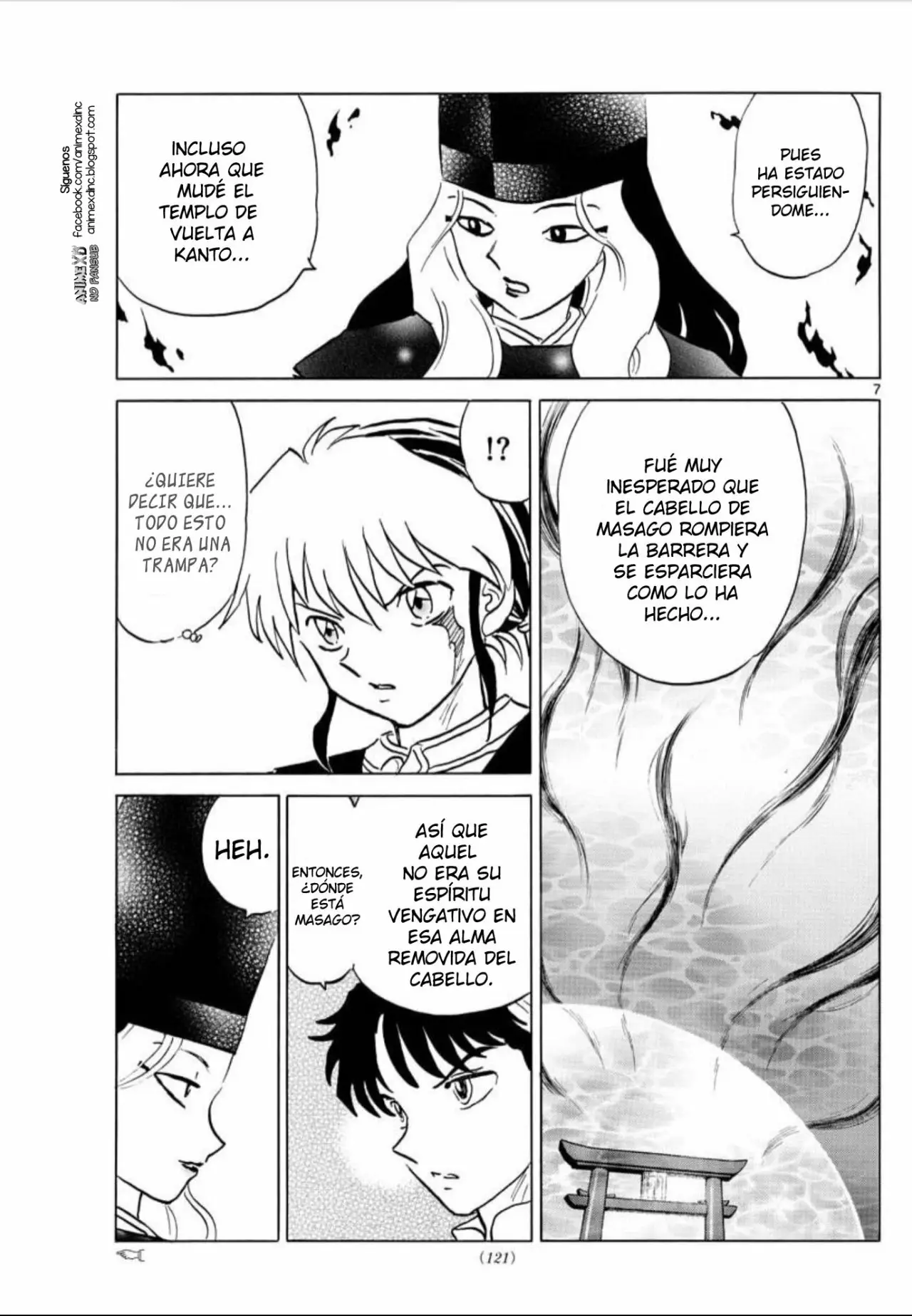 Página 8 del Manga