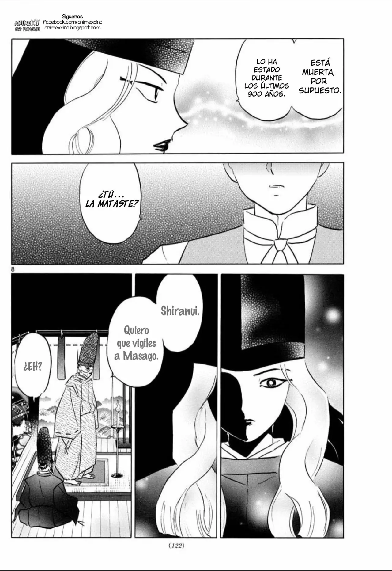Página 9 del Manga