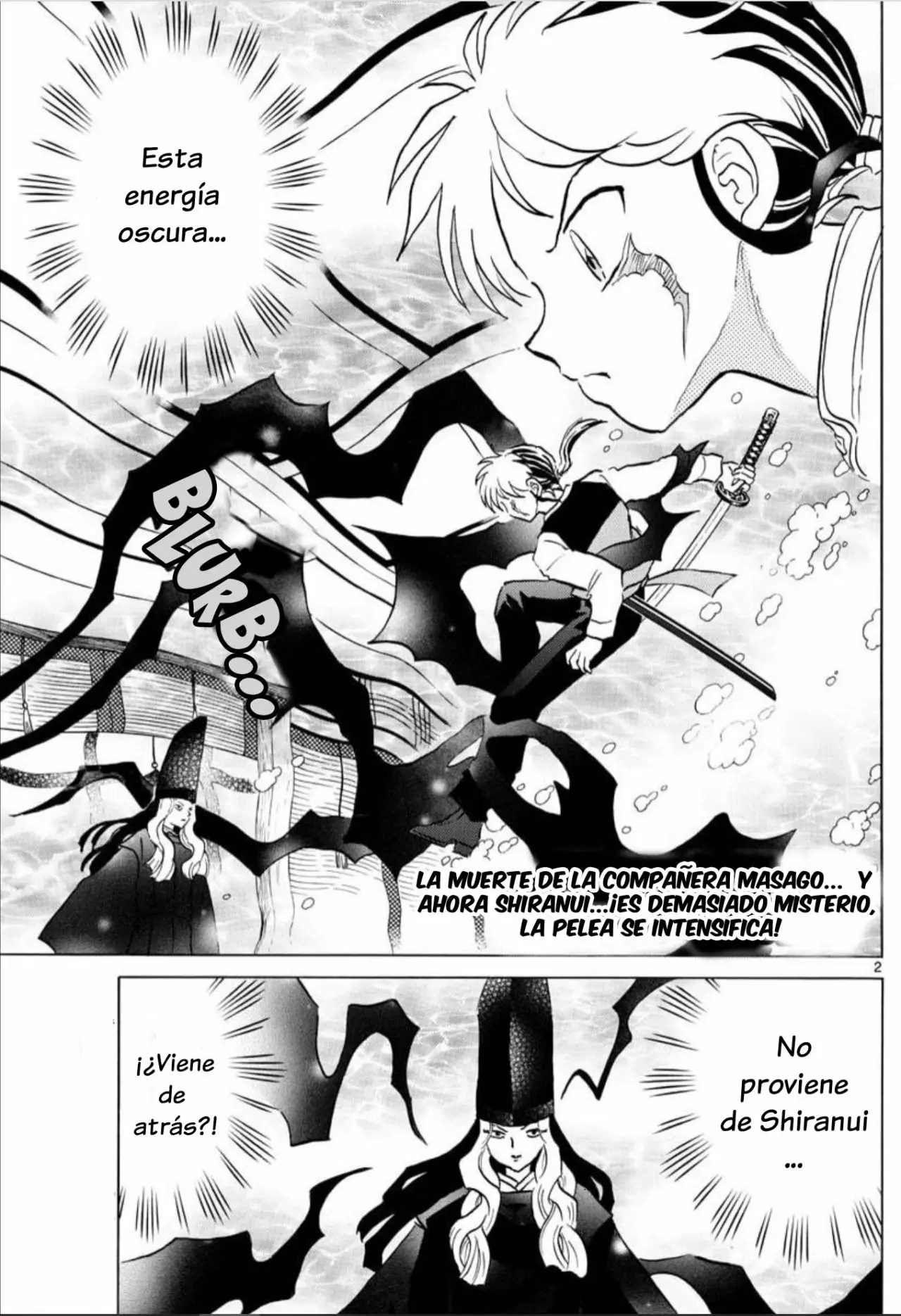 Página 3 del Manga