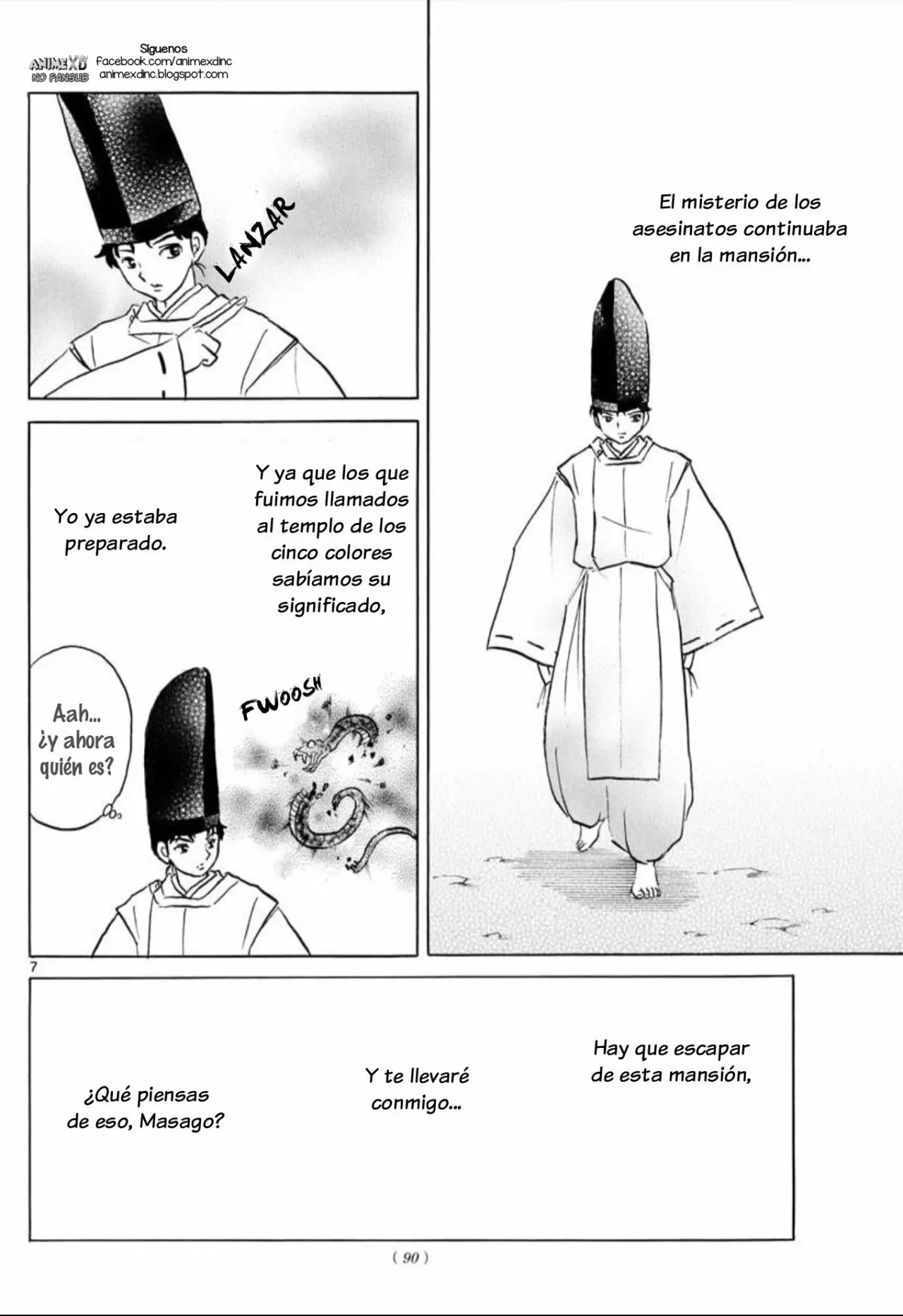 Página 8 del Manga